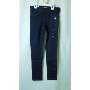 Girls SO Dark Wash Super Stretchy Knit Ultimate Jeggings Size 8